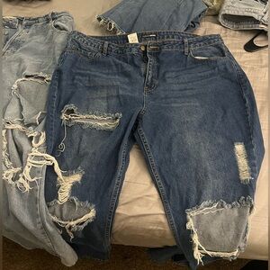 fashion nova jean bundle size 16